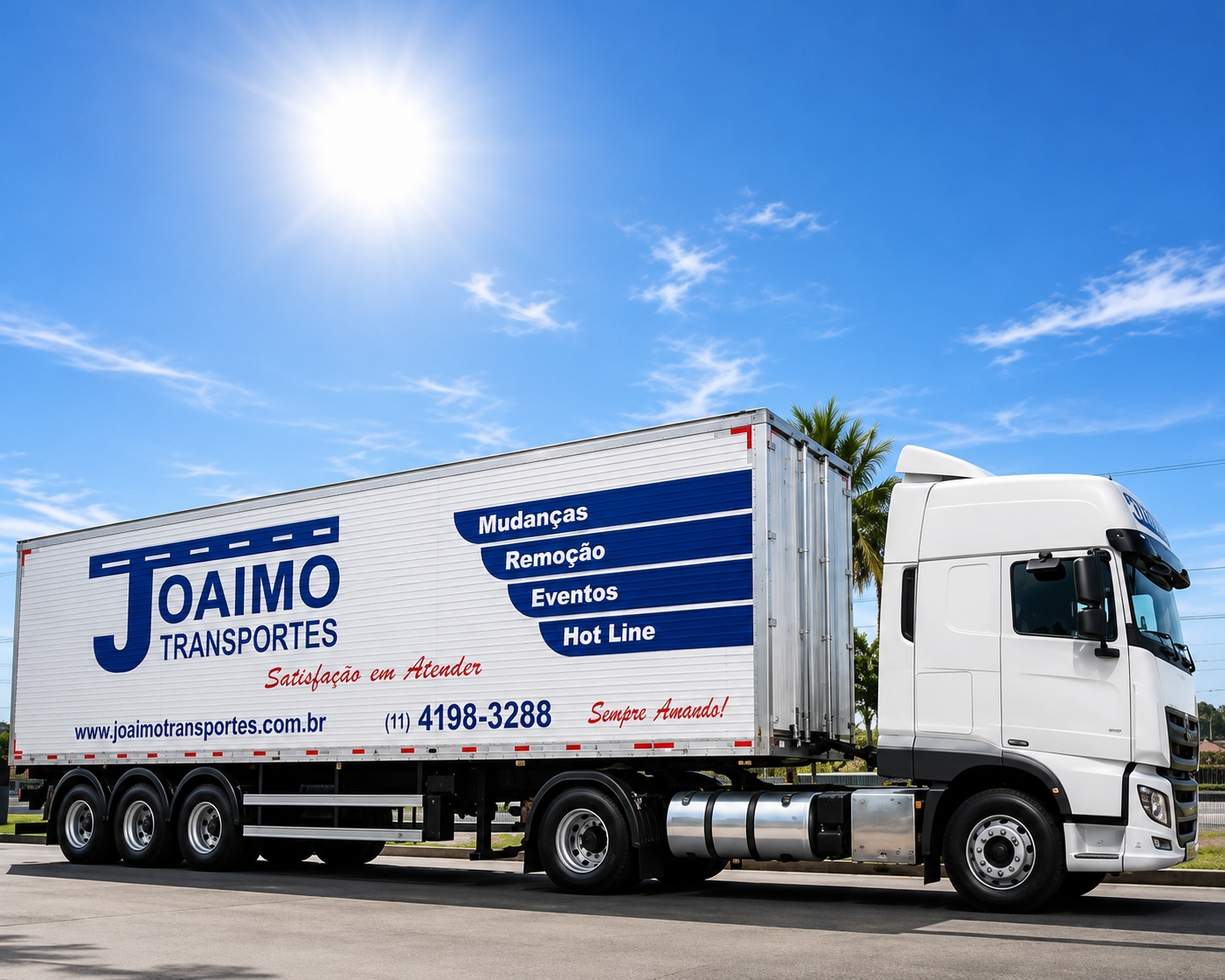 TransJoaimo: Company History, Freight Services, and Business Profile